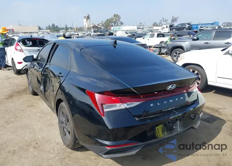 2023 Hyundai Elantra Sel from USA, damaged, VIN KMHLM4AG8PU577829